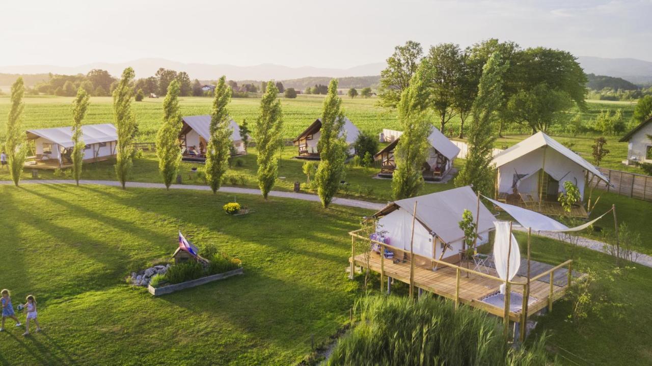 Glamping Kolpa Resort Gradac Exterior photo