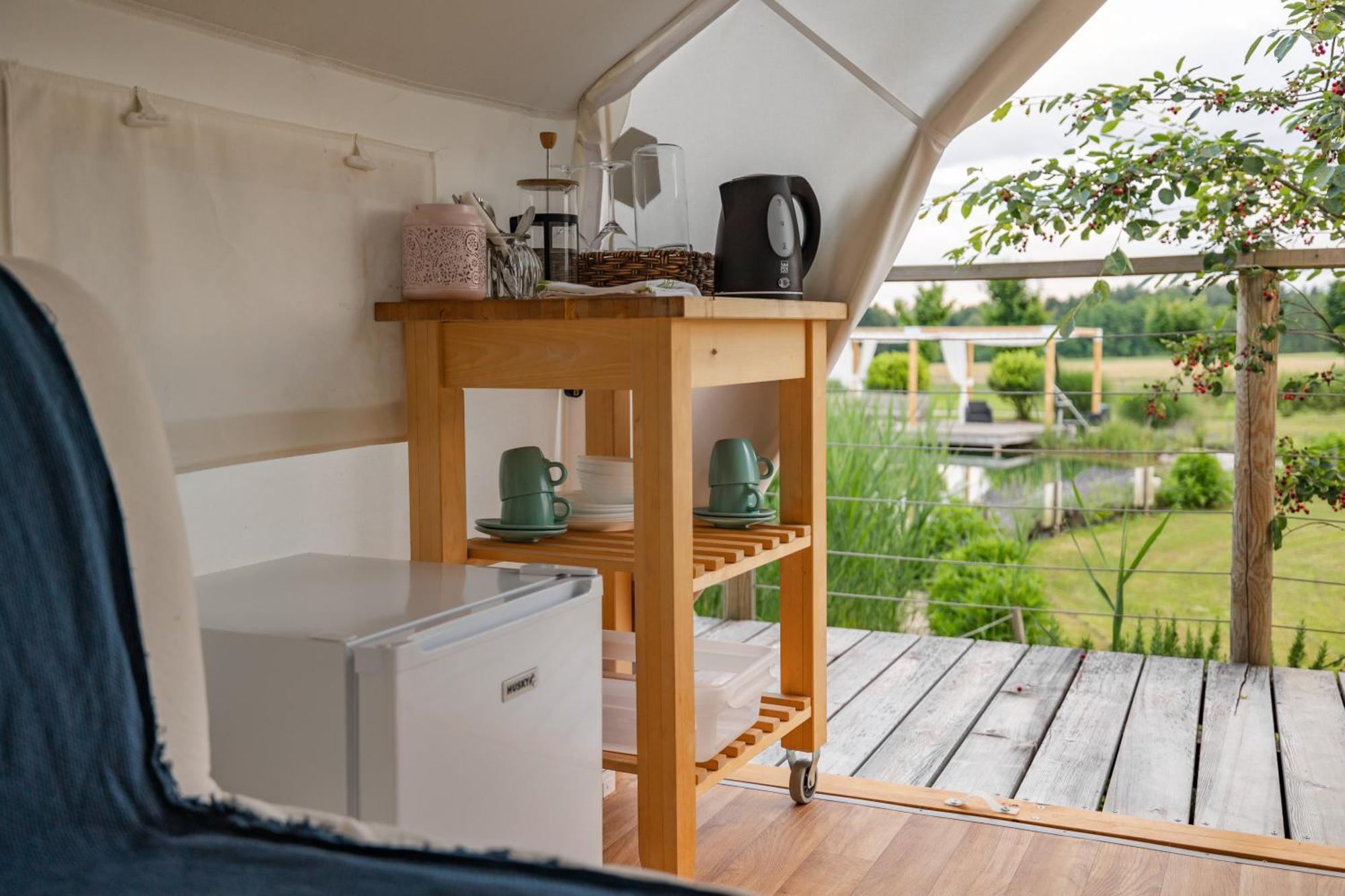 Glamping Kolpa Resort Gradac Exterior photo